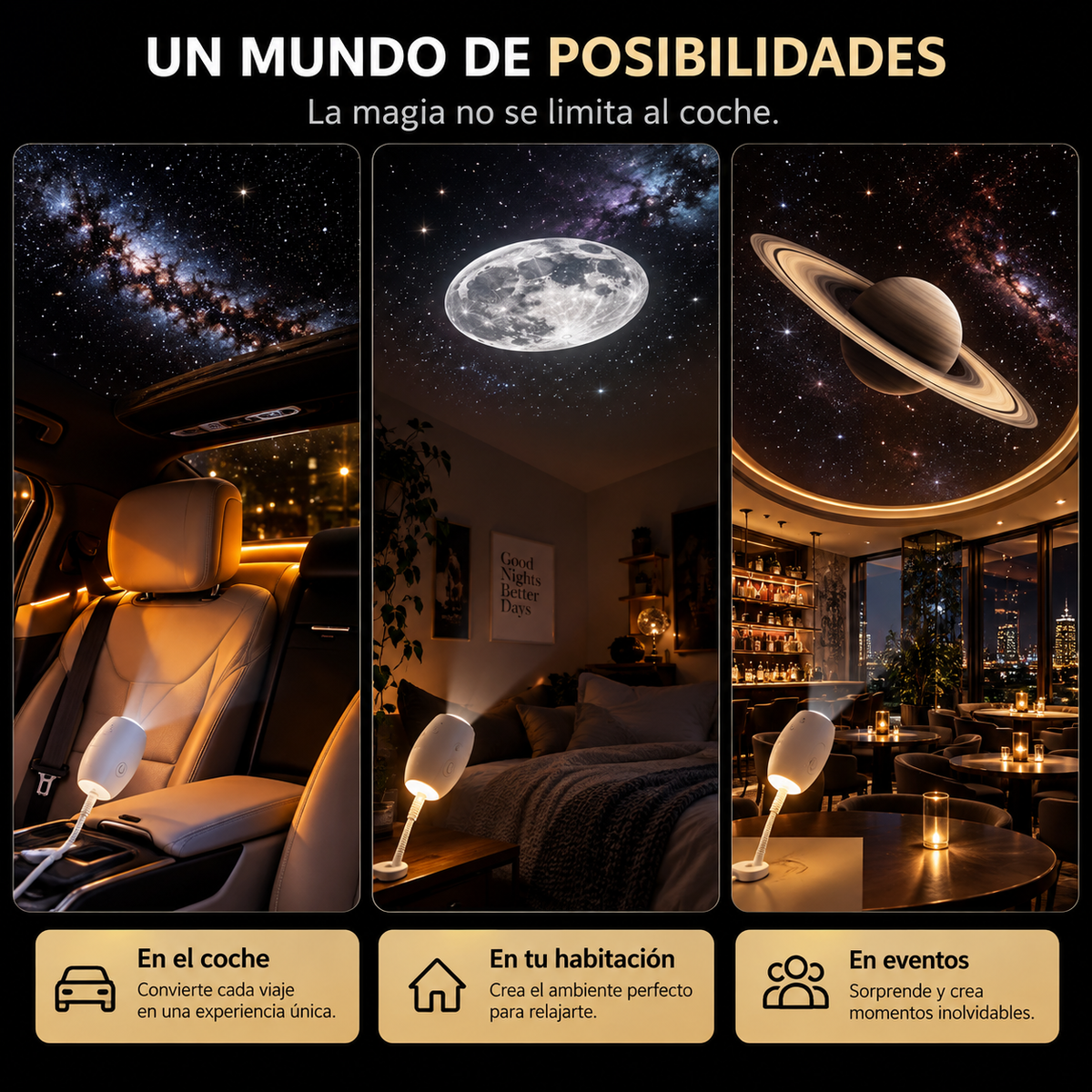 Proyector de Galaxias