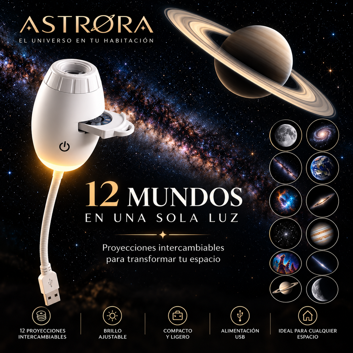 Proyector de Galaxias