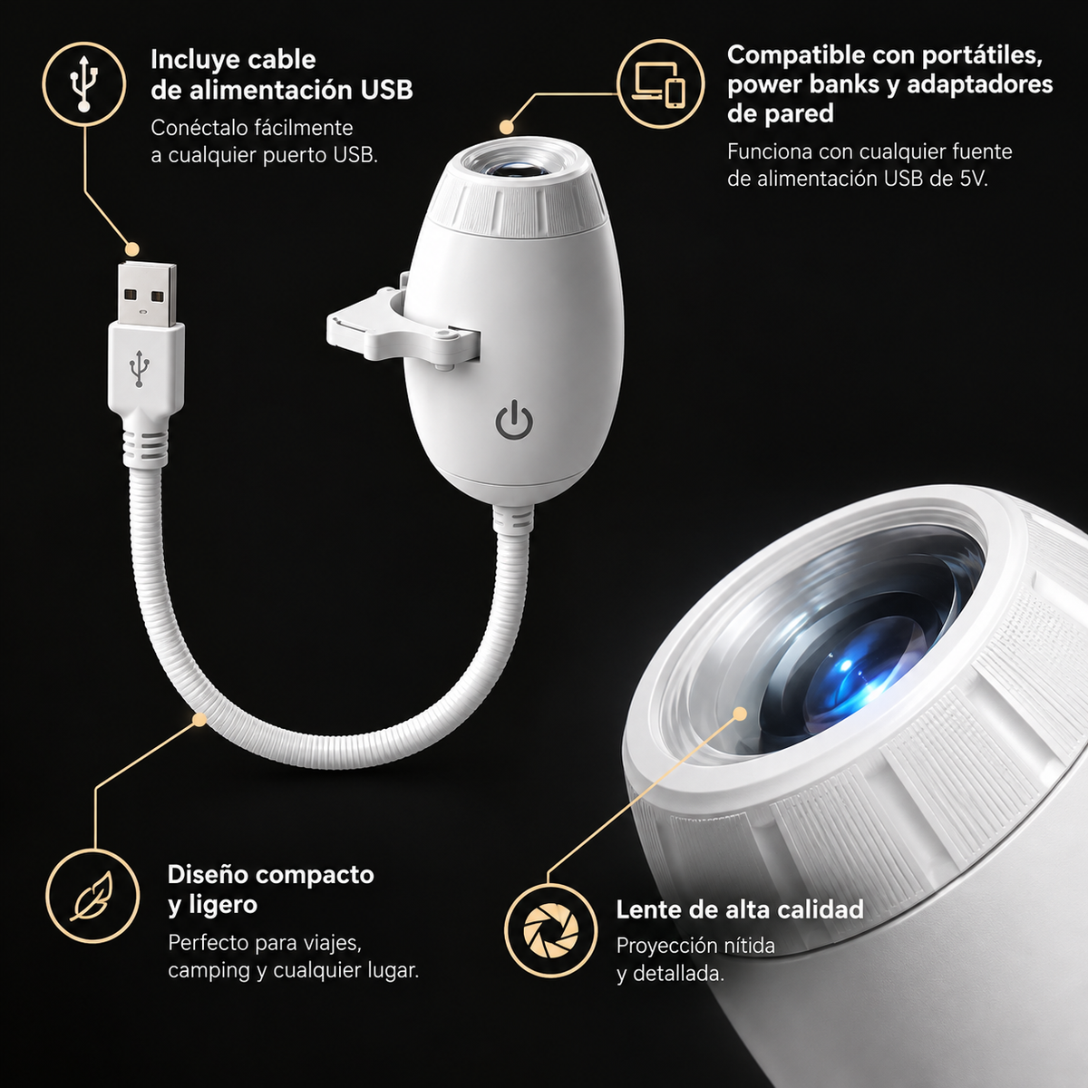 Proyector de Galaxias